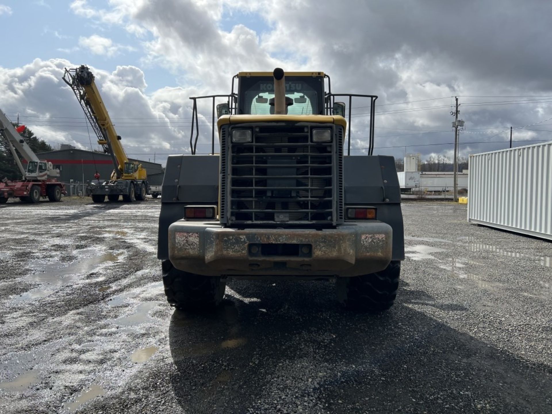 2007 Komatsu WA450 Wheel Loader - Image 5 of 34