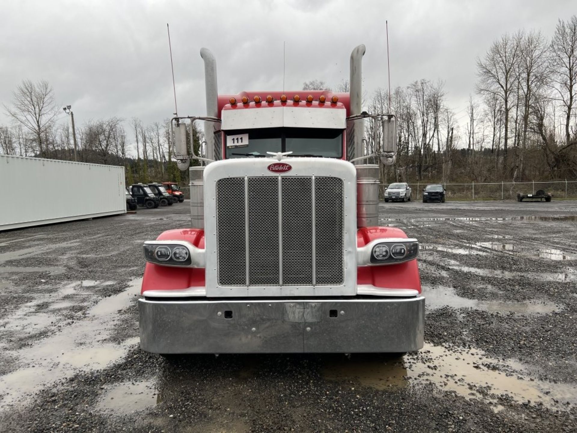 2012 Peterbilt 389 T/A Sleeper Truck Tractor - Image 8 of 41