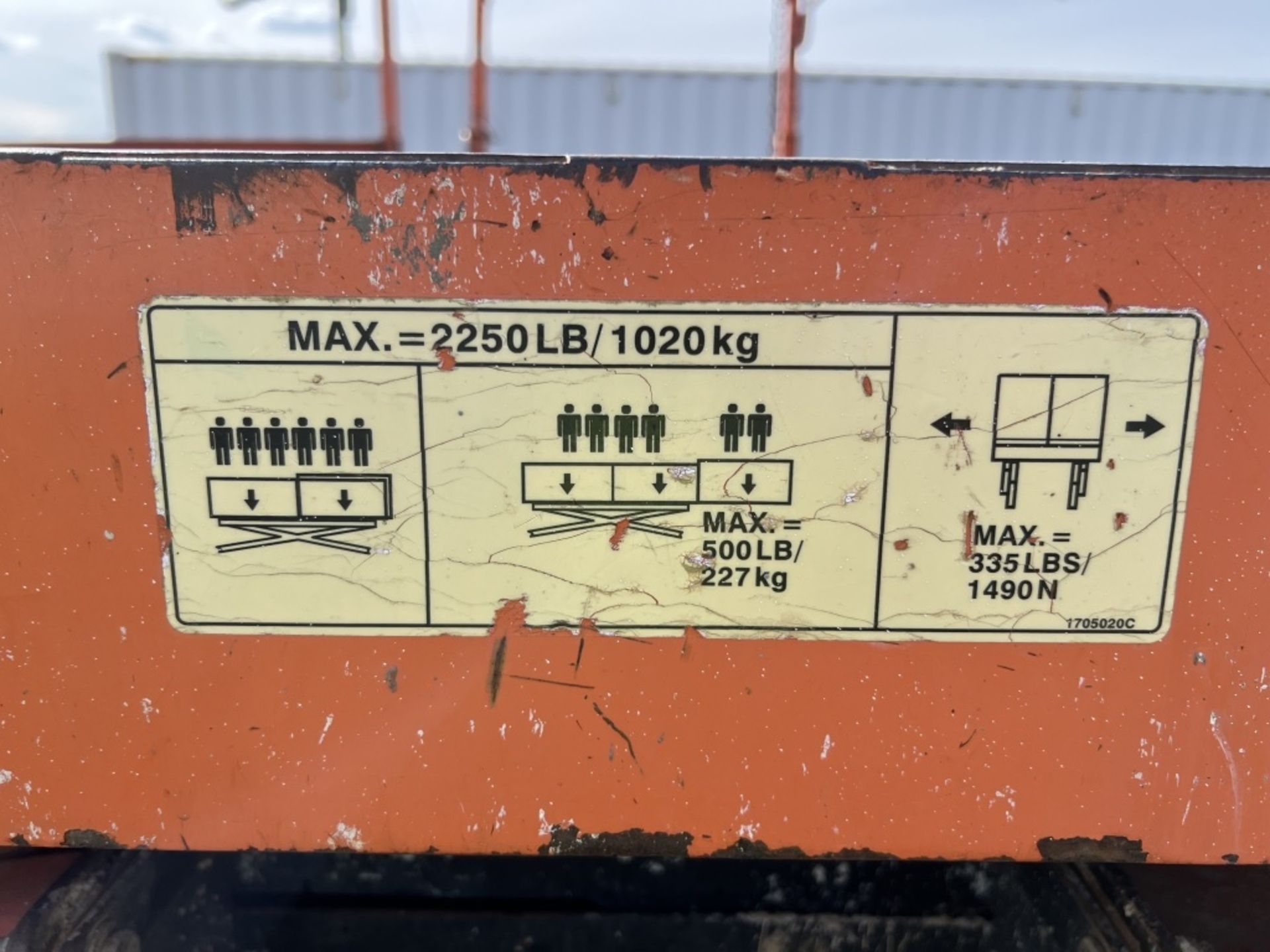 2005 JLG 3394RT 4x4 Rough Terrain Scissor Lift - Image 16 of 23