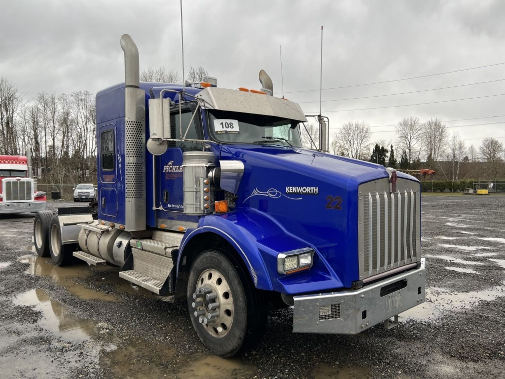 2019 Kenworth T800 T/A Sleeper Truck Tractor - Image 2 of 47