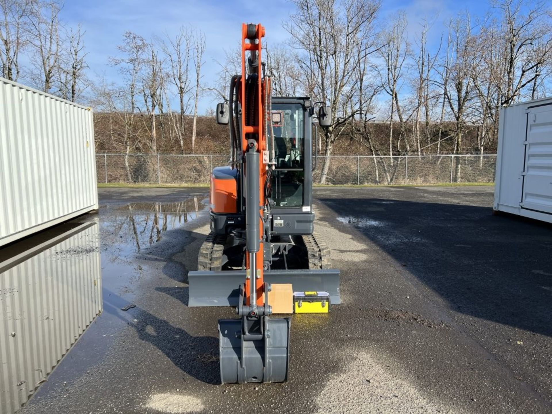 2022 CFG 40UF Mini Hydraulic Excavator - Image 8 of 46