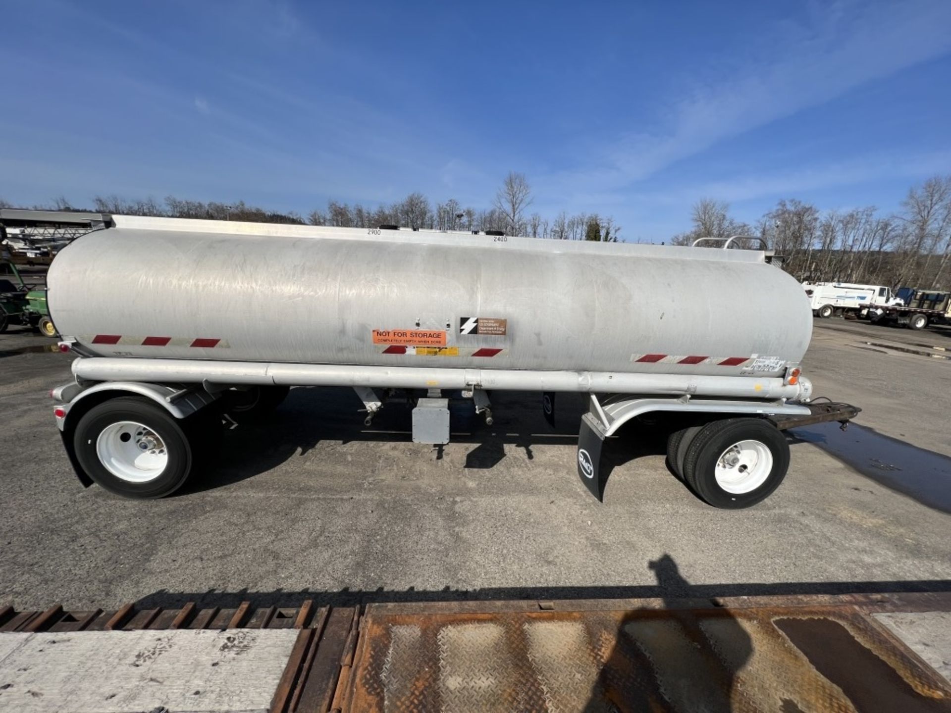 1973 Beal T/A Pup Tanker Trailer - Image 3 of 23