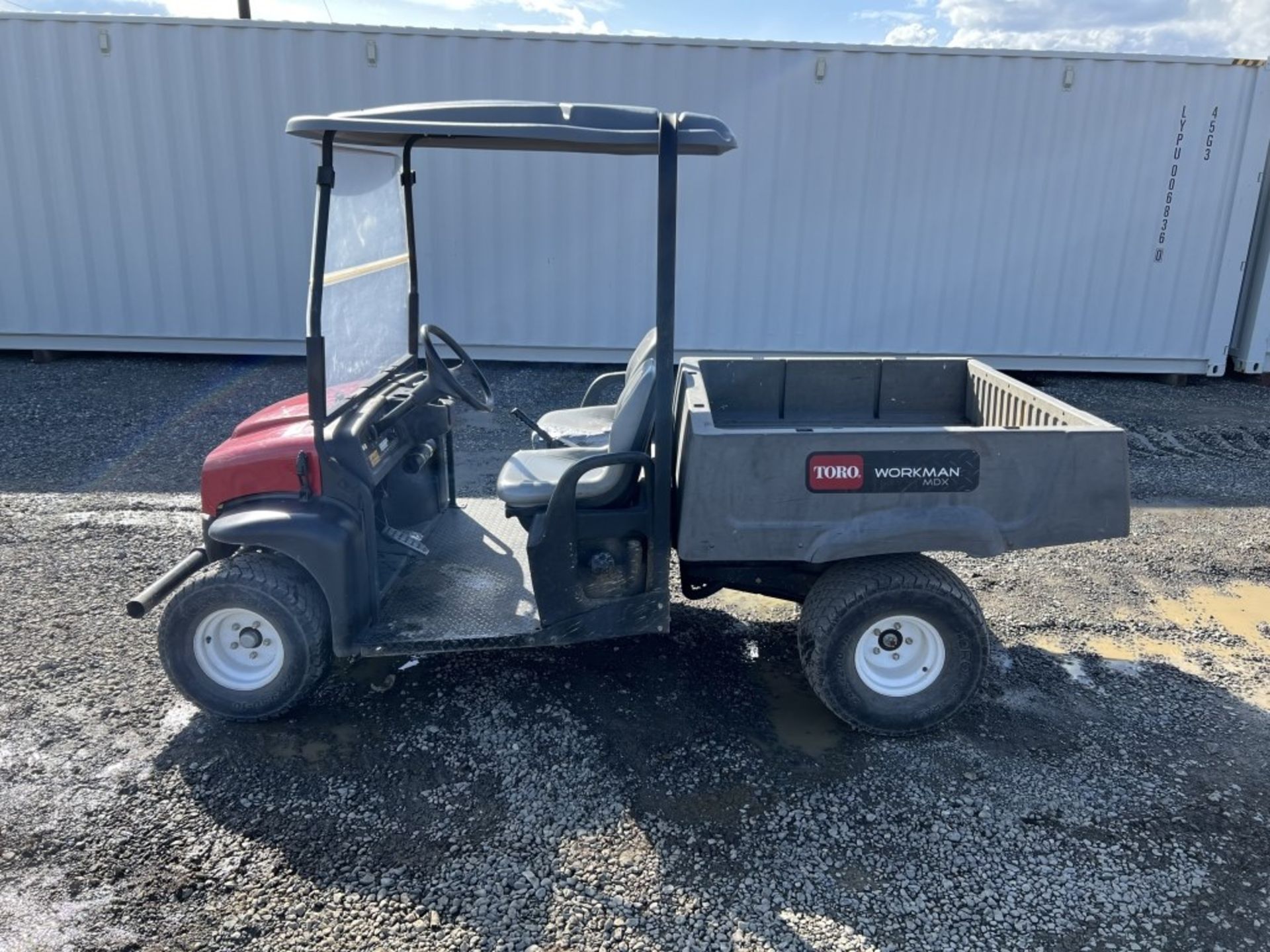 2013 Toro Workman MDX Utility Cart - Image 7 of 26