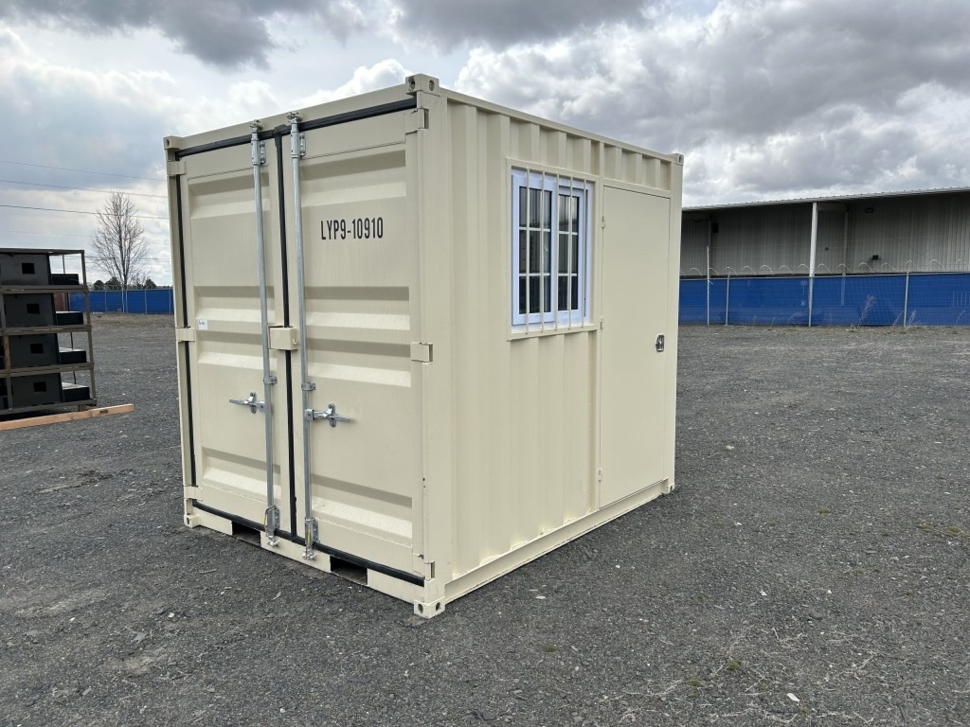 2023 9' Shipping Container