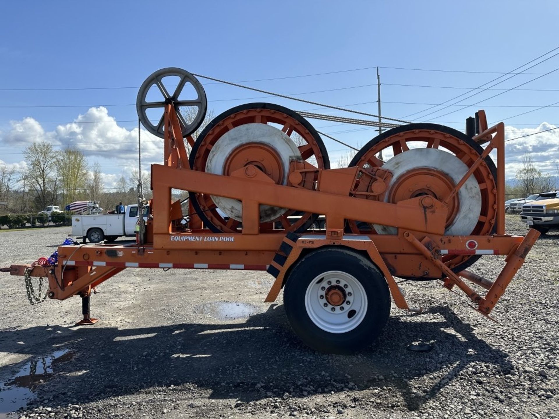 1970 Pengo 7000 TPI Towable Cable Puller - Image 7 of 28