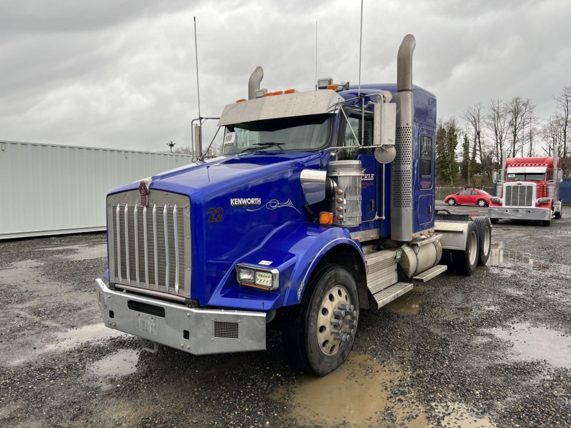 2019 Kenworth T800 T/A Sleeper Truck Tractor