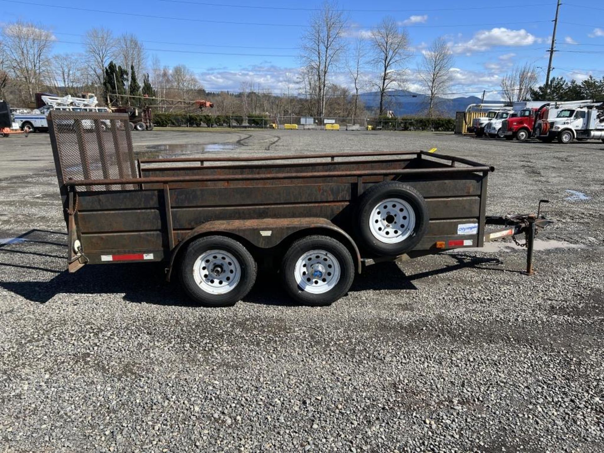 2001 Trax T/A Utility Trailer - Image 3 of 16