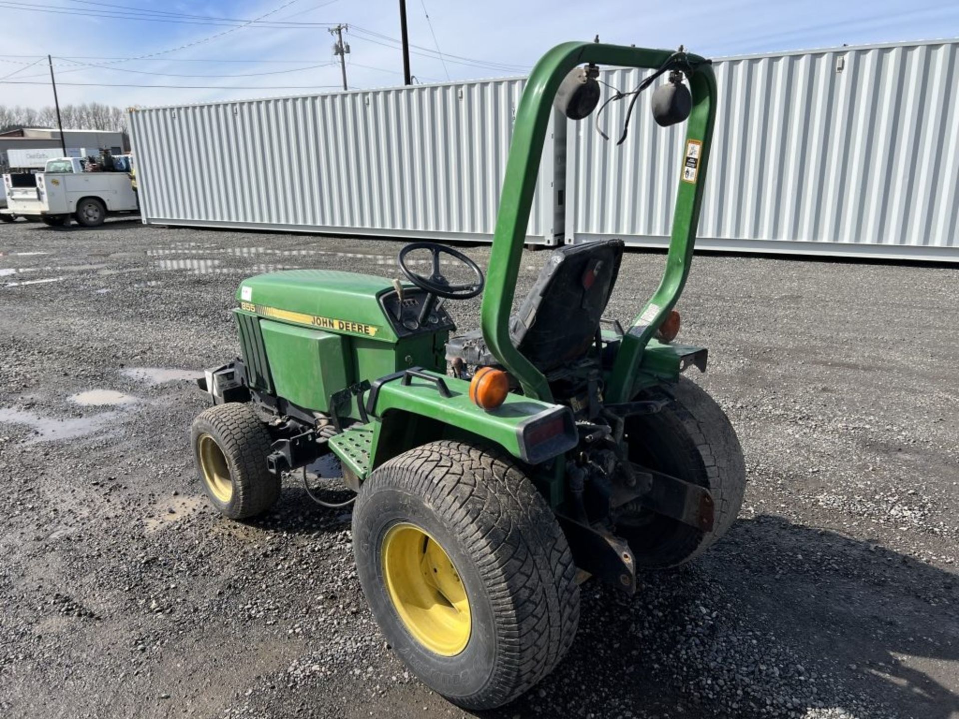 1995 John Deere 855 Utility Tractor - Image 6 of 20