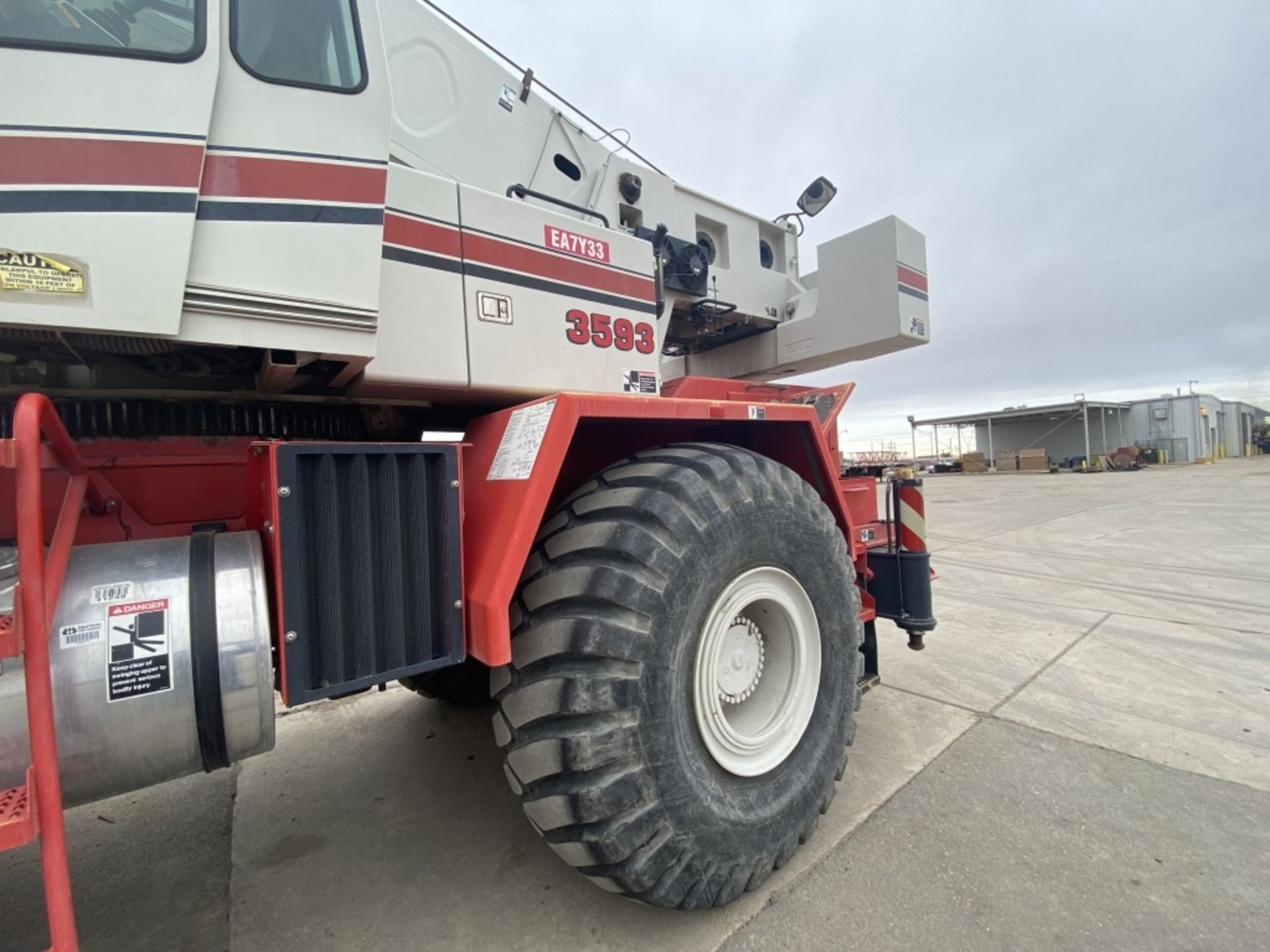 2010 Link-Belt RTC8075 4x4 Rough Terrain Crane - Image 20 of 43