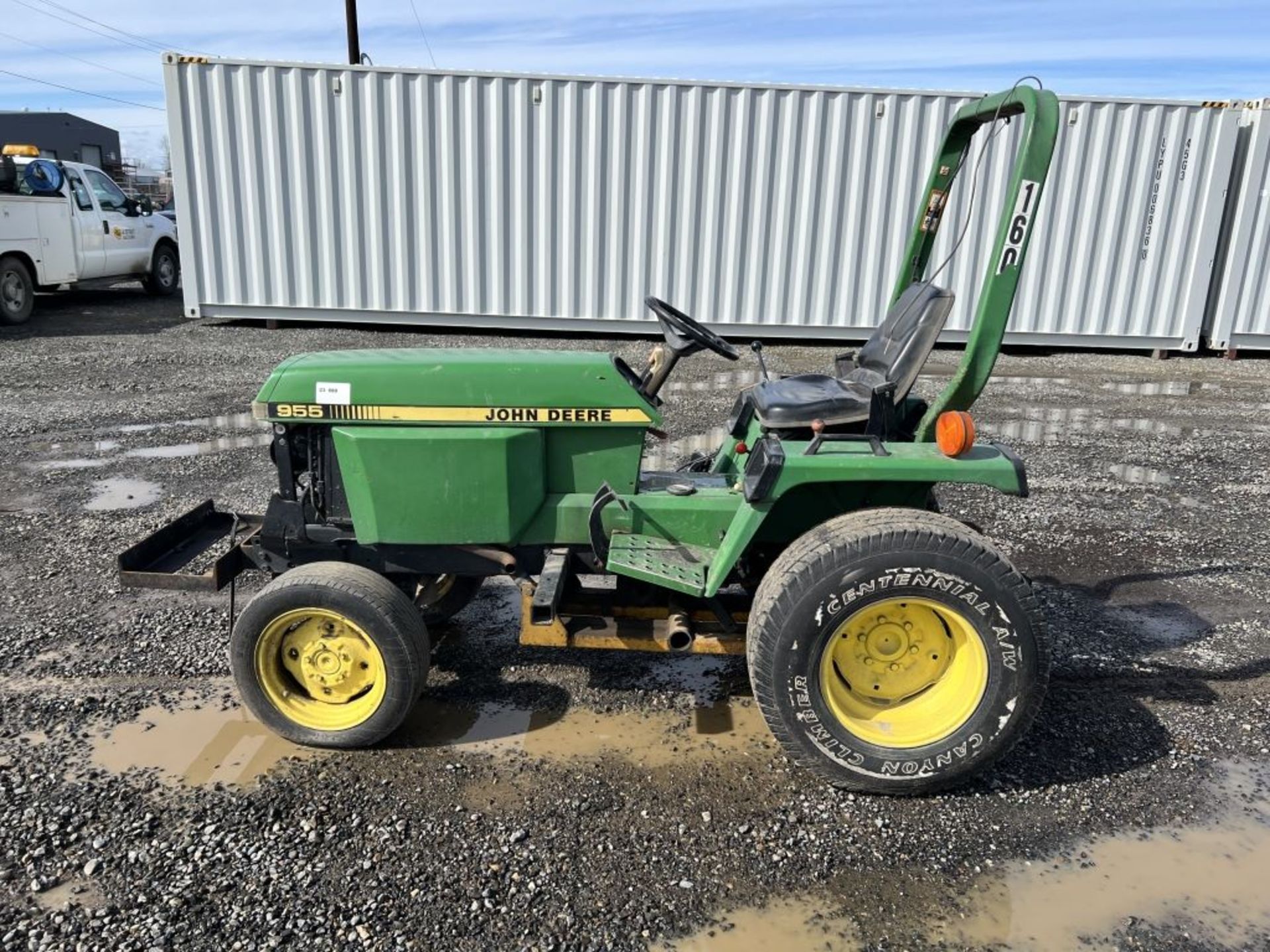 1994 John Deere 855 Utility Tractor - Image 7 of 17