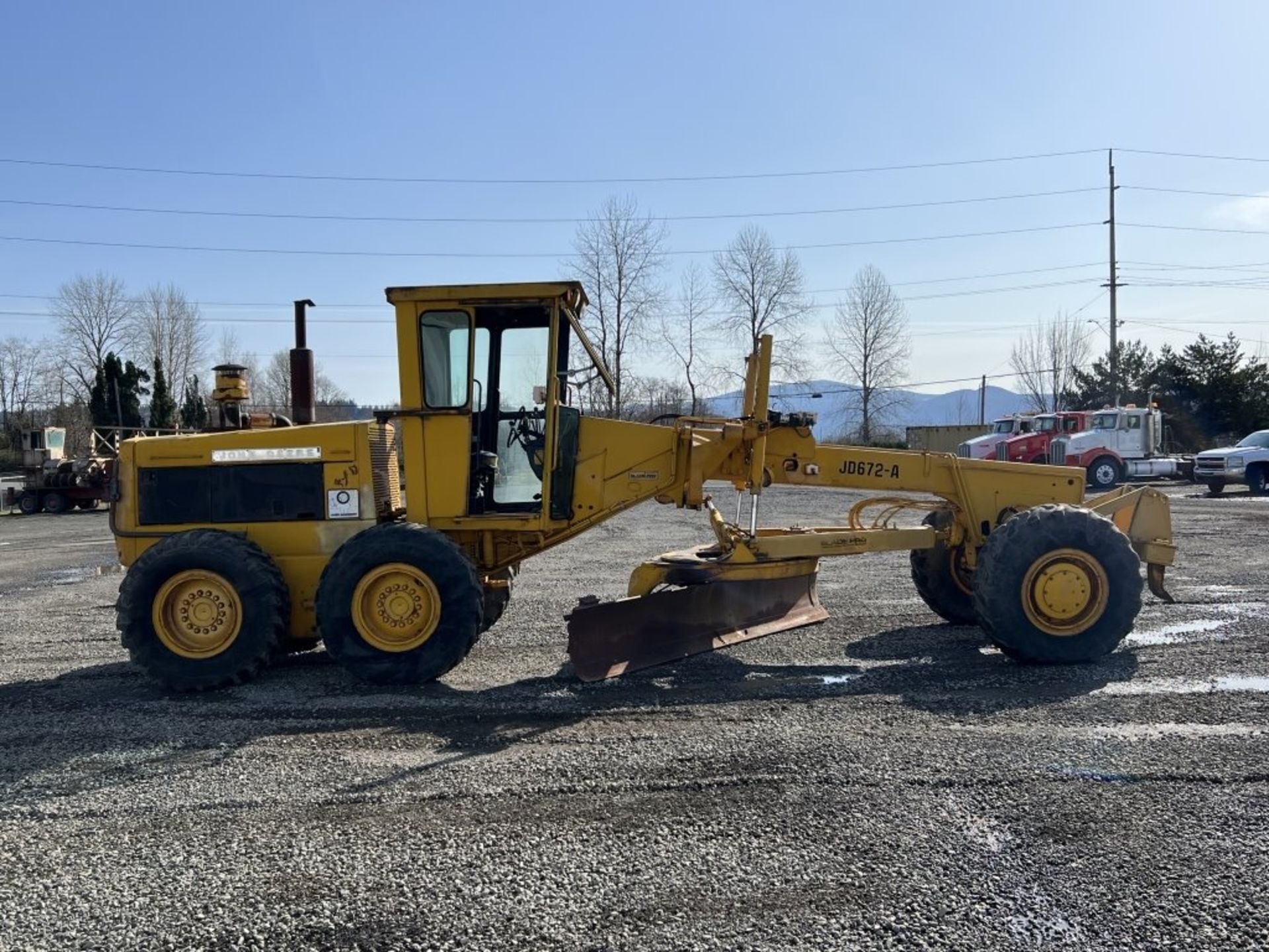 1979 John Deere 672A Blade-Pro Motorgrader - Image 3 of 47