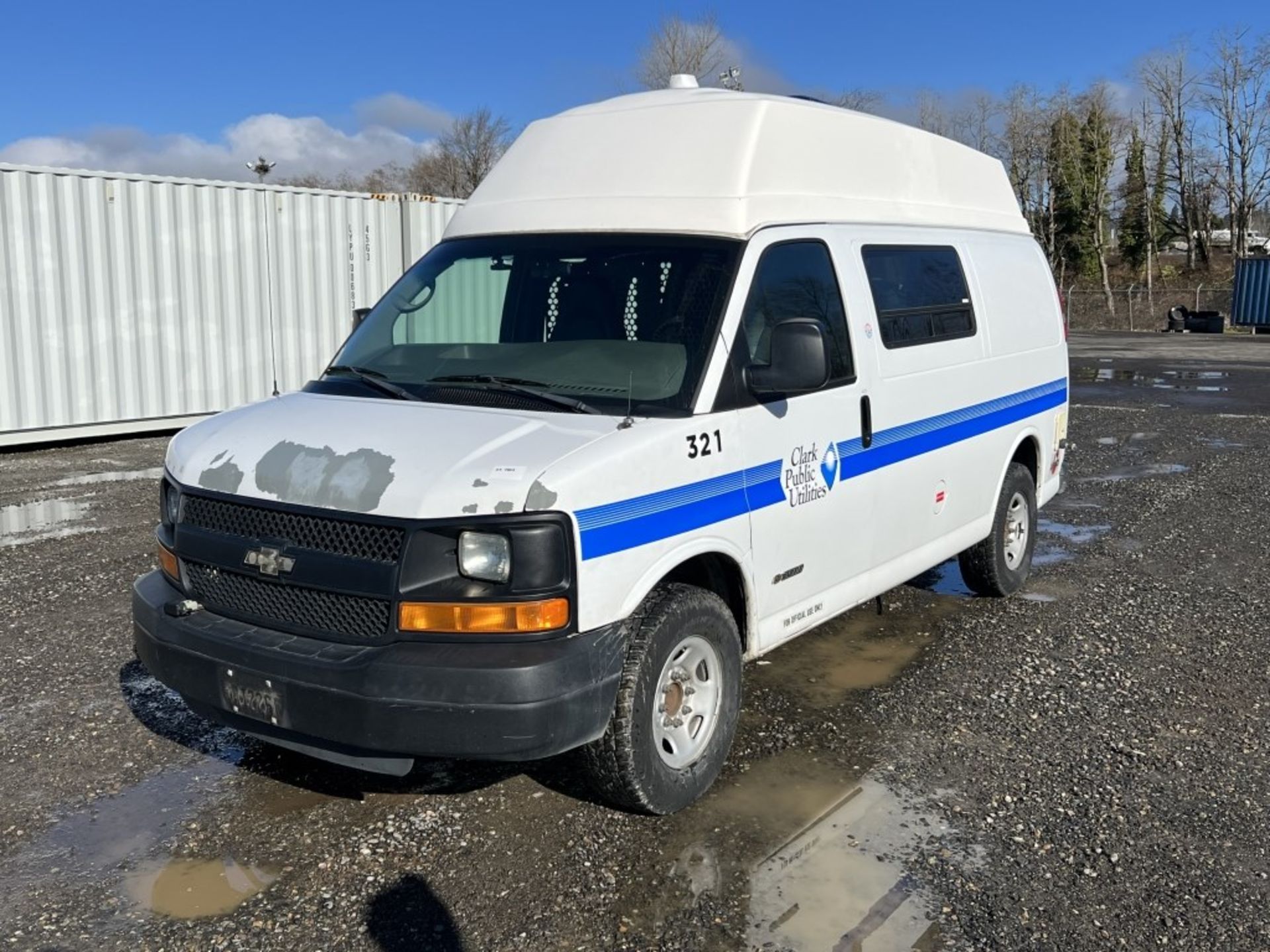 2006 Chevrolet Express 3500 Cargo Van