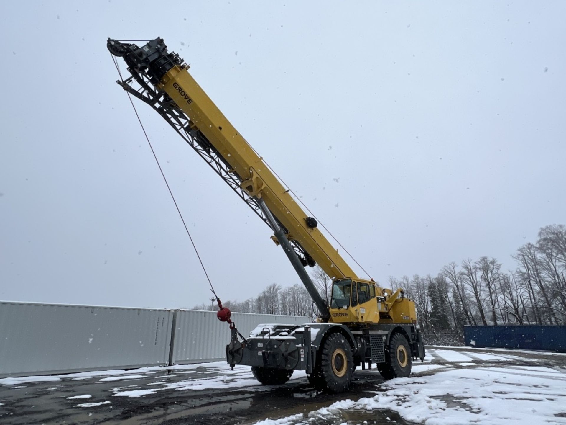 2005 Grove RT875E 4x4 Rough Terrain Crane