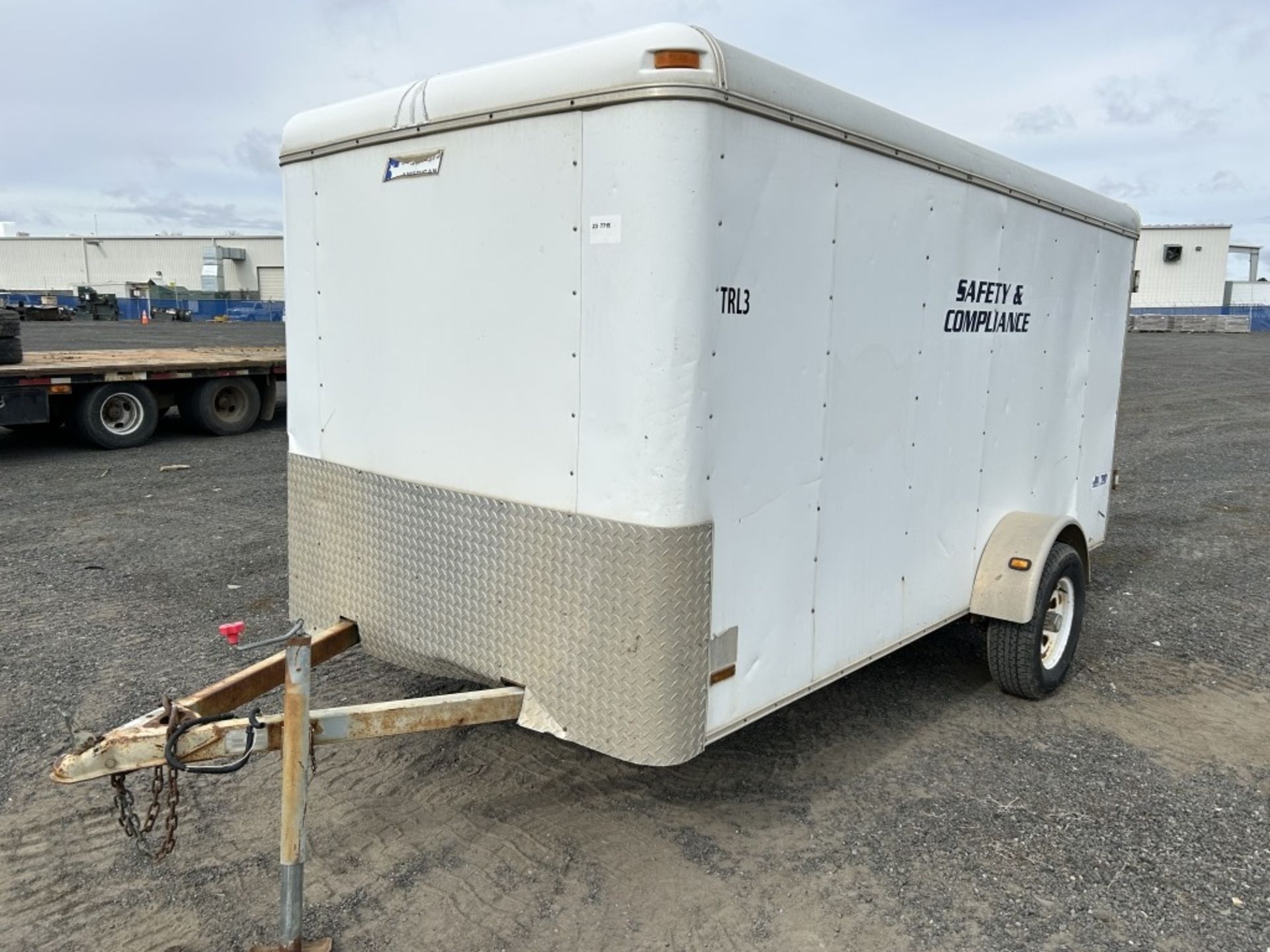 2003 Pace American JT612SA S/A Cargo Trailer