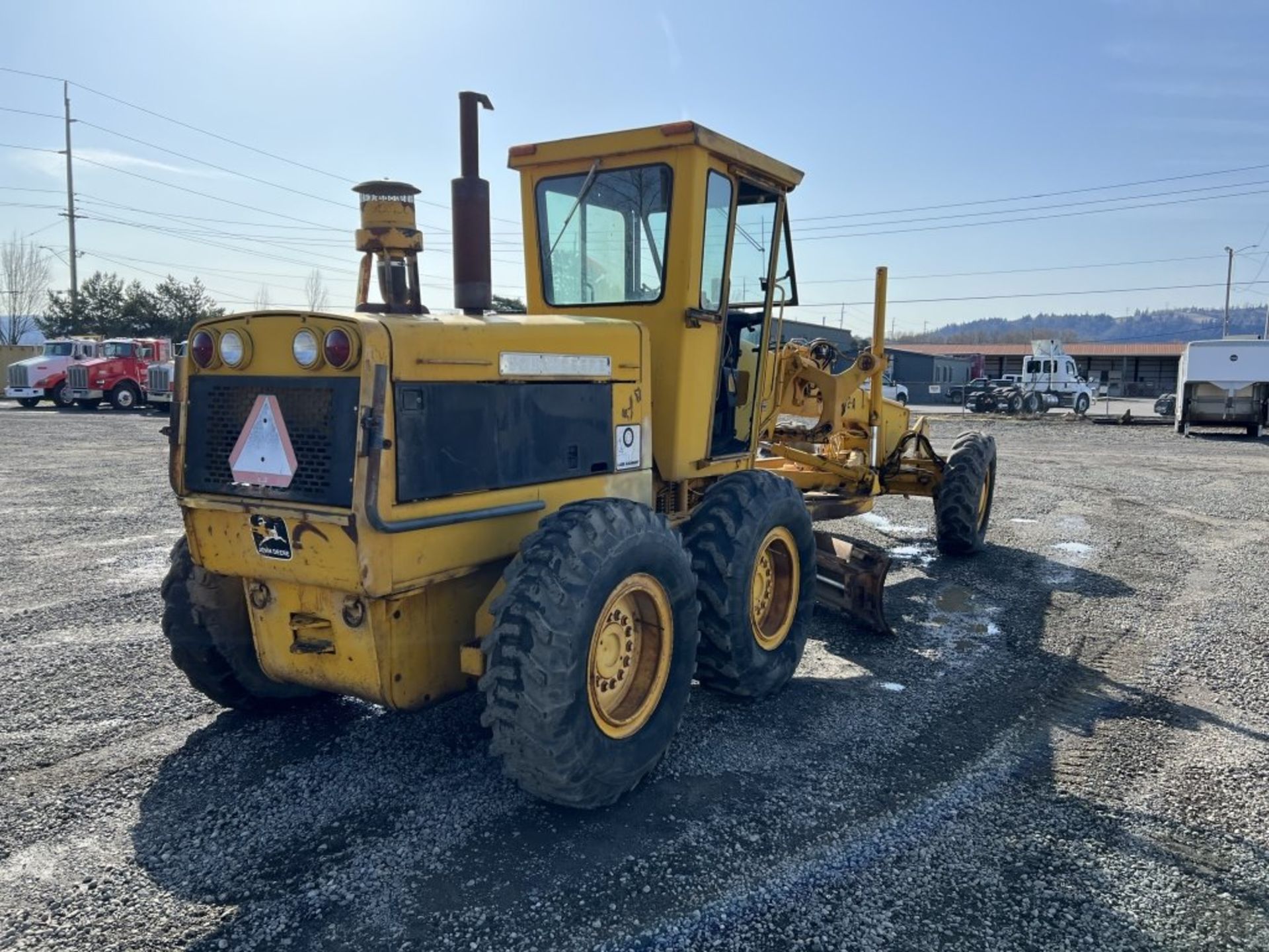 1979 John Deere 672A Blade-Pro Motorgrader - Image 4 of 47