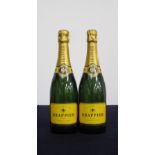 2 bts Drappier Carte-D'Or Brut Champagne NV