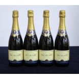 4 bts Jacquart Brut Tradition Champagne NV