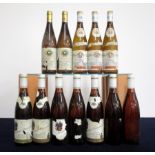 7 bts Walter Seidel Unsteiner Konigsäackel Morio-Muskat-Sylvaner Auslese believed 1971 bs/torn/pt