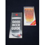 The Good Beer Guide 1974 (First Edition) & 1975 (Second Edition)