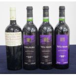 1 bt Valle Mayor Viña Cerradilla Vendimia Seleccionada Rioja Crianza 2004 i.n, vsl stl 3 bts Viña