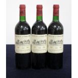 3 bts Ch. d'Angludet 1995 Cantenac (Margaux) Cru Bourgeois Exceptionnel 1 i.n, 2 vts