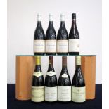 3 bts Pommard 2000 Dom Caillot i.n 1 bt Fleurie 2002 Louis Josse selected by Tesco hf 1 bt Savigny-