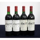 1 bt Ch. d'Angludet 1983 Cantenac (Margaux) Cru Bourgeois Exceptionnel ts, Gallaire slip label 1