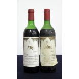 1 bt Ch. Mouton Baron Philippe en hommage à Pauline 1980 Pauillac, 5me Cru Classé, ms, vsl bs 1 bt