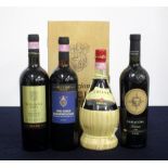 1 bt Piccini Selezione Oro Chianti Riserva 2005 vts 1 bt Piccini Vino Nobile di Montepulciano 2006