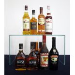 1 70-cl bt Bells Original Blended Scotch Whisky 40% 1 37.5 cl bt Mount Gay XO Reserve Cask Rum 43% 1