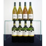 4 bts Academy Sauvignon Blanc 2000 Coastal Region hf 4 bts Graham Beck Waterside White Chardonnay