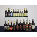 20 Various Sizes Assorted Ales inc:- Thomas Hardy's Ale, Fullers- Vintage & Royal Celebration