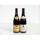 1 bt Hermitage 1997 Bernard Faurie i.n 1 bt Crozes-Hermitage Les Meysonniers 1997 Chapoutier hf/i.n,