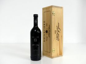 1 bt Henschke Hill of Grace 2009 Eden Valley wooden presentation case