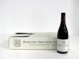 6 bts Gevrey Chambertin 2016 oc Dom Drouhin Laroze