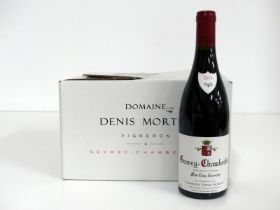 6 bts Gevrey Chambertin Mes Cinq Terroirs 2015 oc Dom Denis Mortet