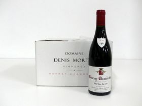 6 bts Gevrey Chambertin Mes Cinq Terroirs 2014 oc Dom Denis Mortet