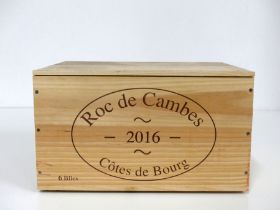 6 bts Roc de Cambes 2016 owc Côtes de Bourg