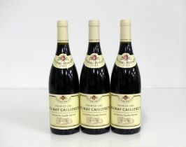 3 bts Volnay Caillerets 1er Cru Ancienne Cuvée Carnot 2013 Bouchard Père et Fils