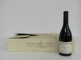 6 bts Gevrey Chambertin Champeaux 1er Cru 2012 oc Dom Maume, Marchand Tawse