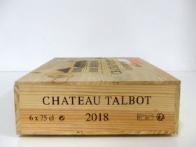 6 bts Ch. Talbot 2018 owc St-Julien, 4me Cru Classé