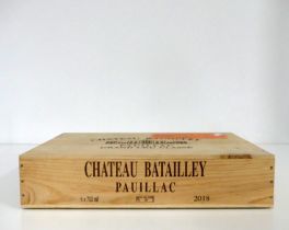 6 bts Ch. Batailley 2018 owc Pauillac, 5me Cru Classé