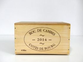 6 bts Roc de Cambes 2014 owc Côtes de Bourg