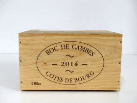 6 bts Roc de Cambes 2014 owc Côtes de Bourg