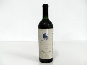 1 bt Opus One 1990 Napa Valley vts, bs, sl scuffed/sl cdl