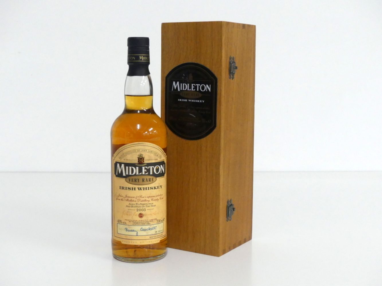 TIMED ONLINE ONLY AUCTION - WHISKY & SPIRITS ENDING FROM 17:00 SUNDAY 29TH OCTOBER 2023