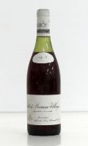 1 bt Côte de Beaune Villages 1972 Leroy lms, bs,