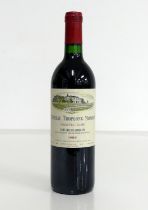 1 bt Ch. Troplong Mondot 1989 St-Émilion Grand Cru Classé hf/i.n,