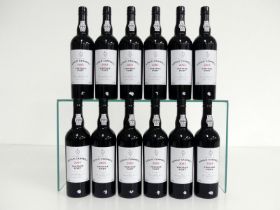 12 bts Gould Campbell 2003 Vintage Port owc