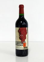 1 bt Le Second Vin de Mouton Rothschild 1993 Pauillac hf, sl bs, cdl